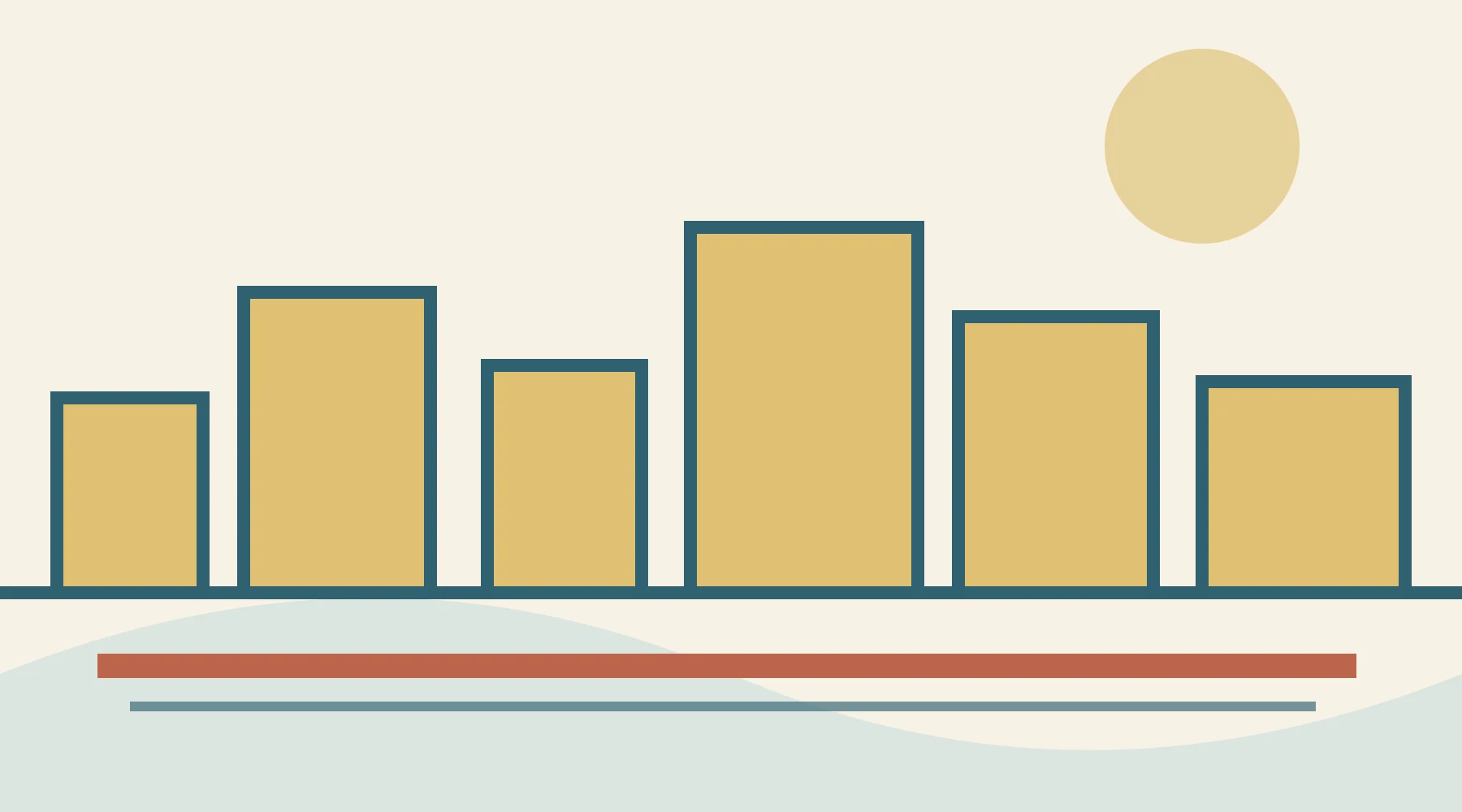 Original editorial illustration of city route planning in Dubai